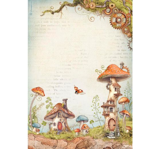 Motief strozijde assortiment "Hidden Grove"