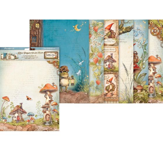 Motief strozijde assortiment "Hidden Grove"
