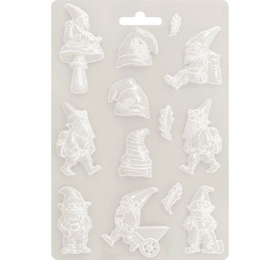 Moule souple "Hidden Grove - Gnome"