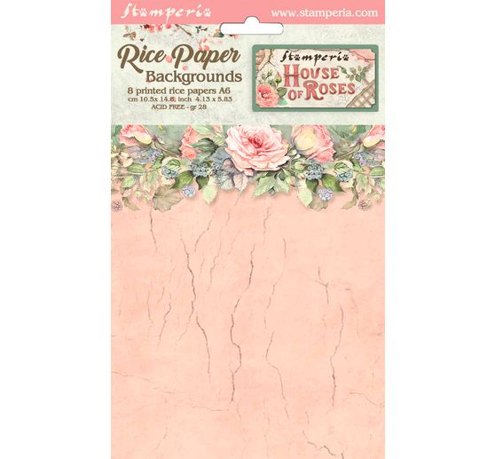Motief strozijde achtergronden "House of Roses"