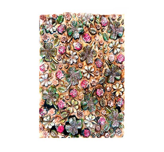 Moule souple "House of Roses"