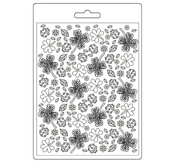 Moule souple "House of Roses"