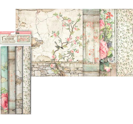 Stoffpaket "House of Roses"