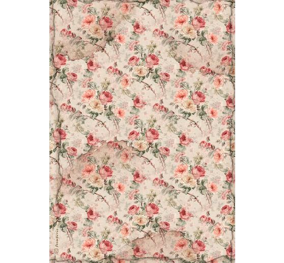 Motief strozijde assortiment "House of Roses", set van 6