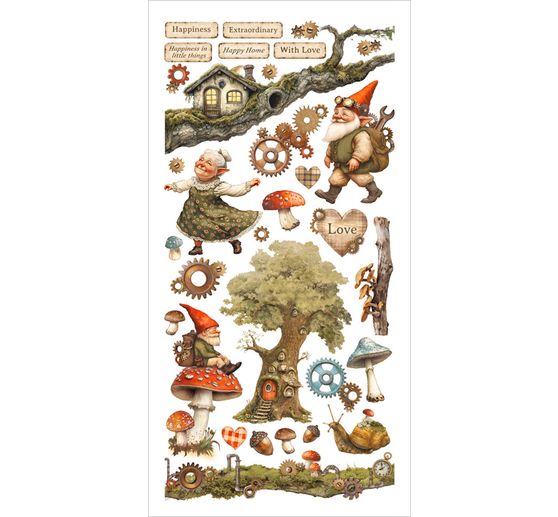 Paper Cut-Outs "Hidden Grove"