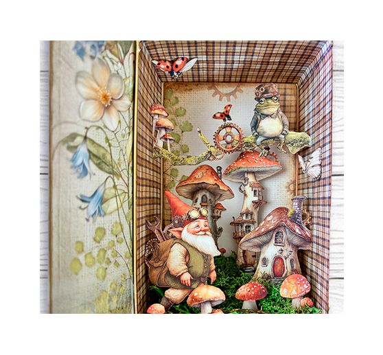Motifs à découper "Hidden Grove"