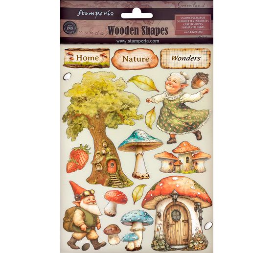Lasercut motieven "Hidden Grove"