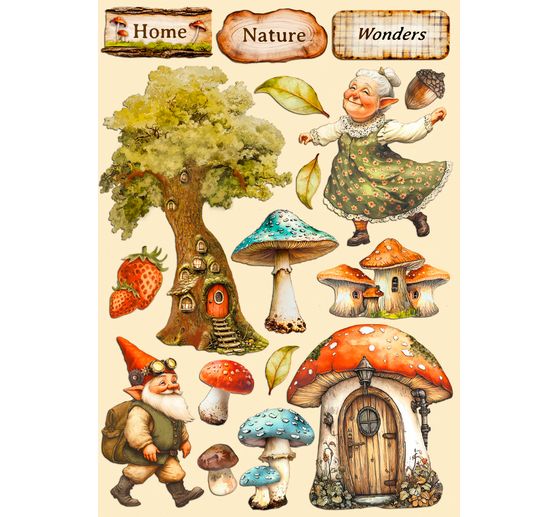Lasercut motieven "Hidden Grove"