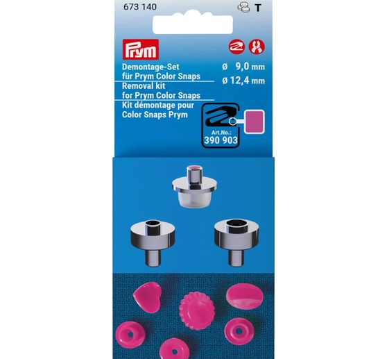 Prym Demontage-Set voor Color Snaps