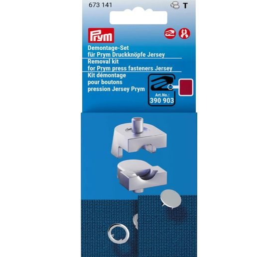 Prym Demontage-Set voor drukknoopen