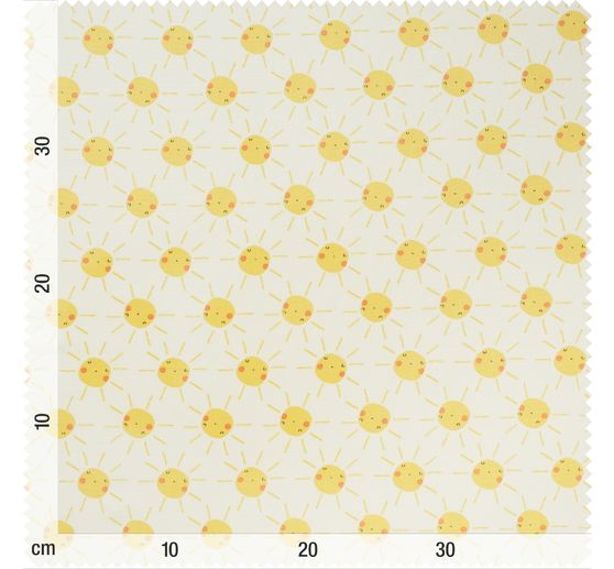 Katoenen stof "Sunshine"