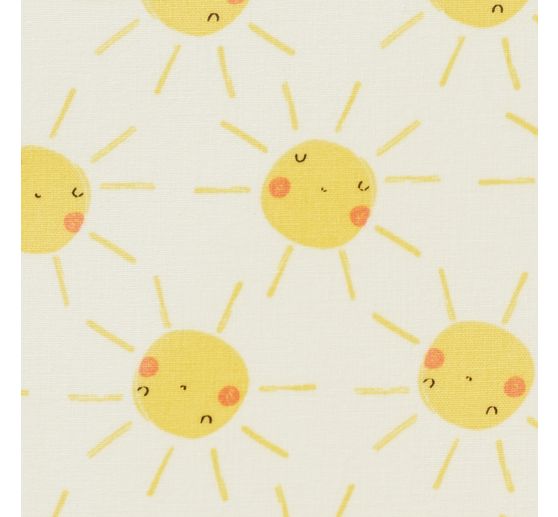 Katoenen stof "Sunshine"