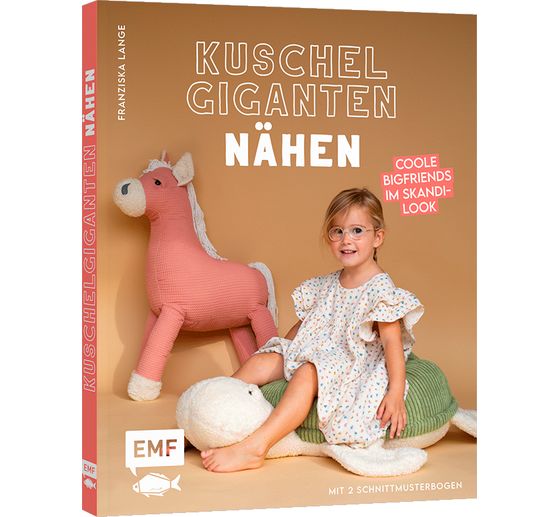 Boek "Kuschelgiganten nähen"