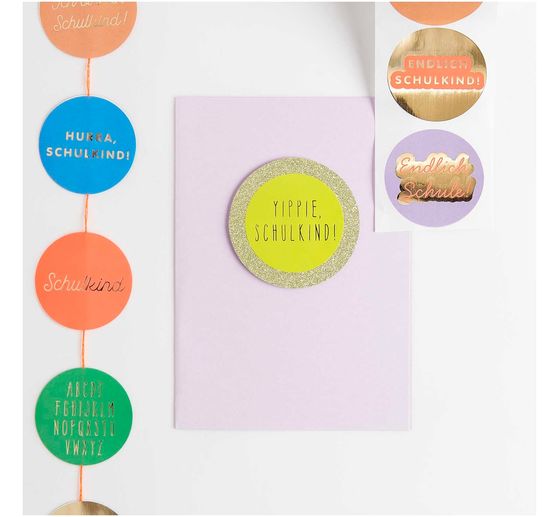 Stickers « Enfant d'école »