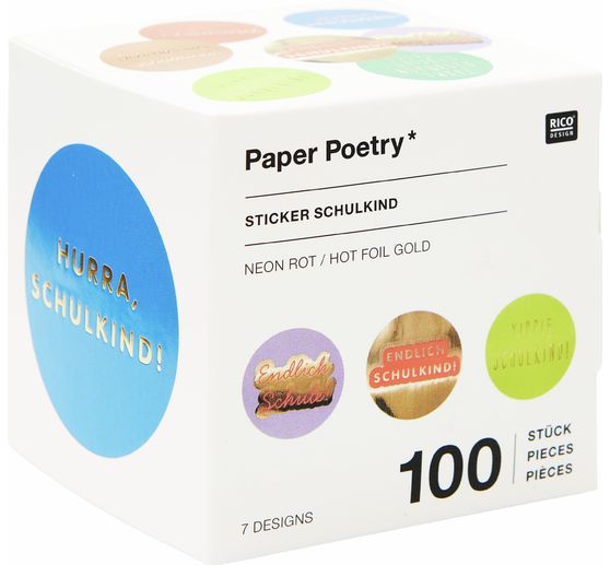 Stickers « Enfant d'école »