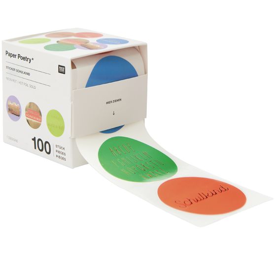Stickers « Enfant d'école »