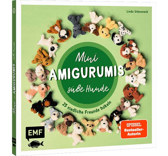 Book "Mini-Amigurumis – Süße Hunde"