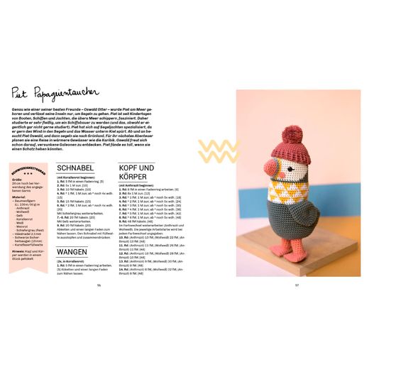 Boek "Pica Pau – Die große Häkelfreunde-Sammlung"
