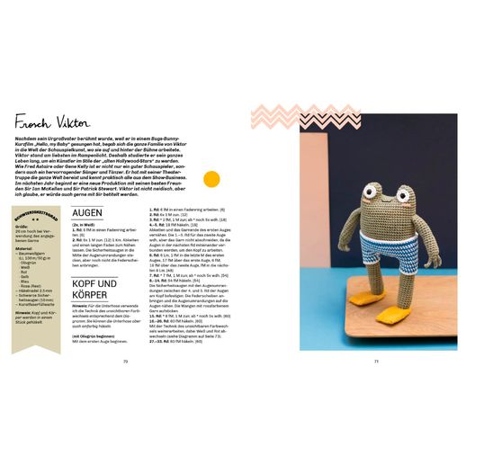 Boek "Pica Pau – Die große Häkelfreunde-Sammlung"