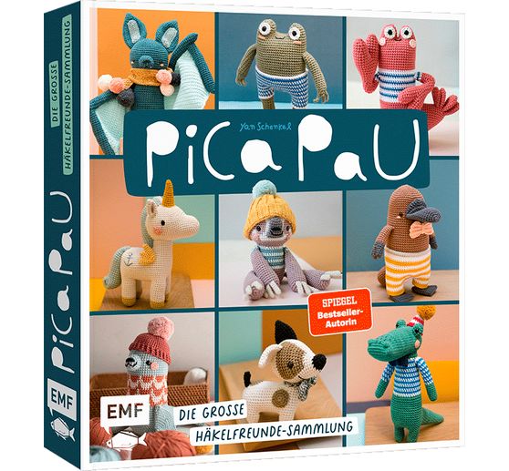 Boek "Pica Pau – Die große Häkelfreunde-Sammlung"