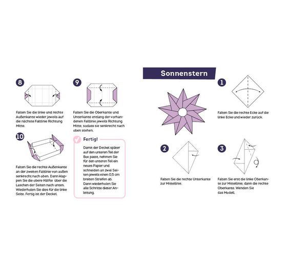 Livre « 333 Origami Minis - Kirschblütenfest »