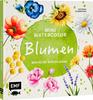 Boek "Mini Watercolor – Blumen"