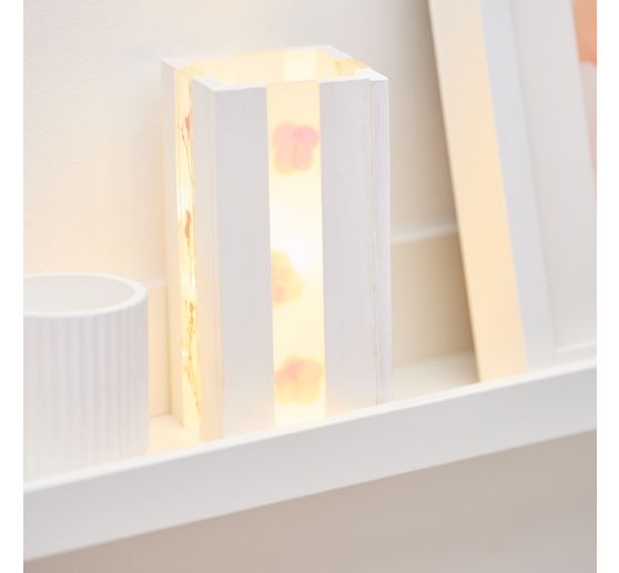 Acrylic blocks, 22 x 8 x 160 mm