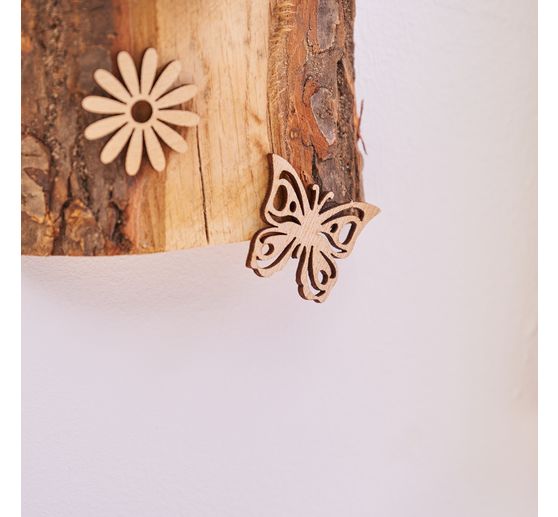 Eikenhouten plank