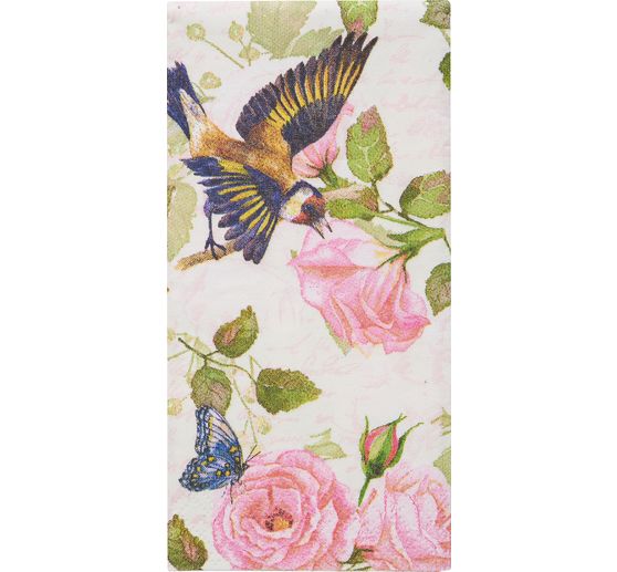 Papiertaschentücher "Vintage Garden"