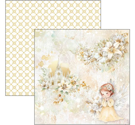 Scrapbook papier "Blessing Day"