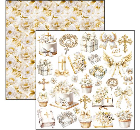 Scrapbook papier "Blessing Day"