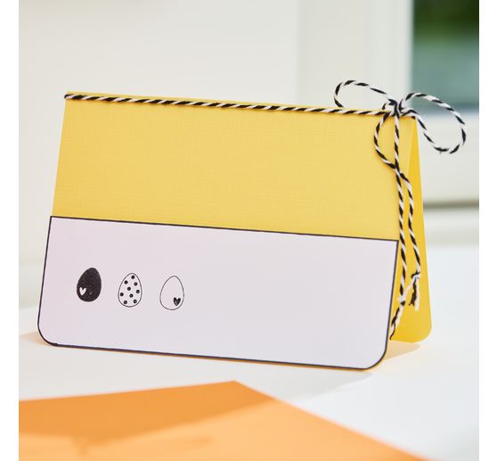 Papier cartonné en lin VBS « Happy Days »