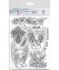 Silicone stamp "Blessing Day"