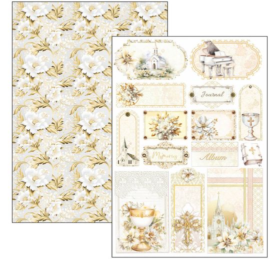 Papier set "Blessing Day"