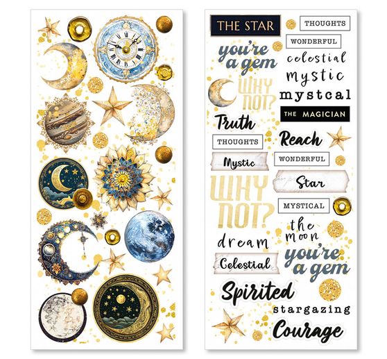 Art Stickers "Celestial"