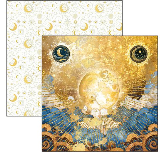 Scrapbook papier "Celestial"