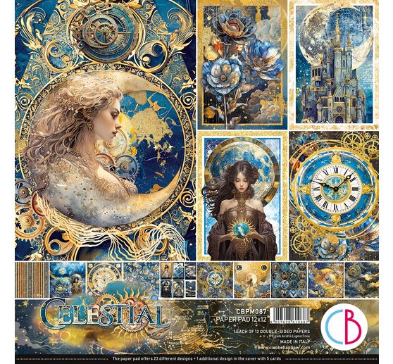 Scrapbook papier "Celestial"