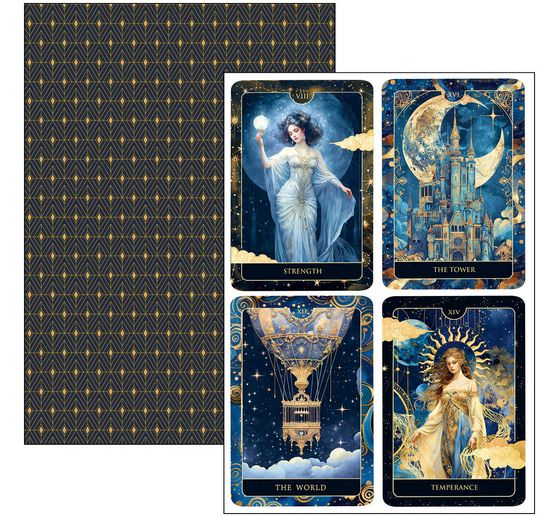 Paper set "Celestial"