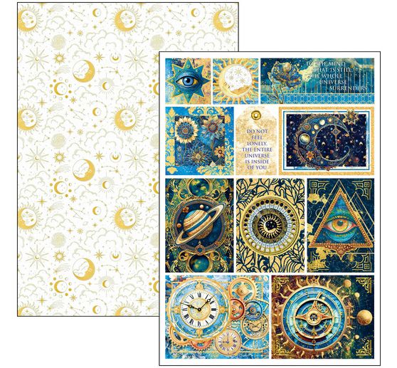 Paper set "Celestial"