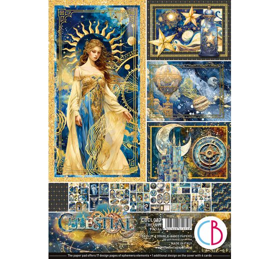 Paper set "Celestial"