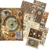 Motif straw silk assortment "Cabinet of Curiosities", set of 8