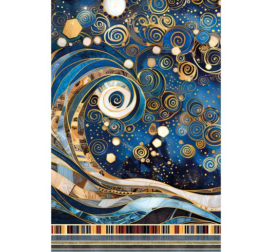 Motief strozijde assortiment "Celestial", set van 4