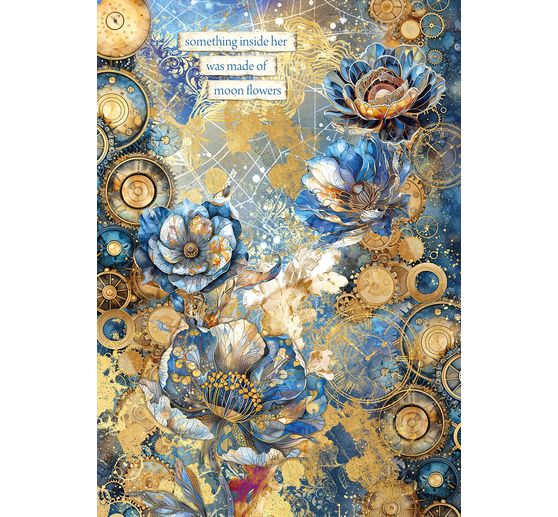 Assortiment de soie de paille à motifs "Celestial", set de 8 pièces
