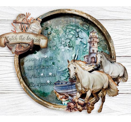Paper Cut-Outs "Silent Sea"