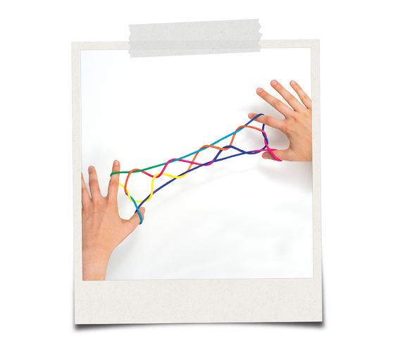 Finger Twist, Regenbogen