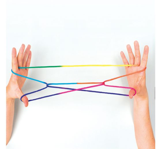 Finger Twist, Regenbogen