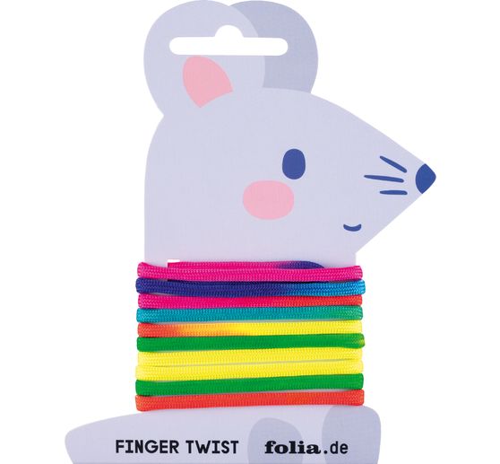 Finger Twist, Regenbogen