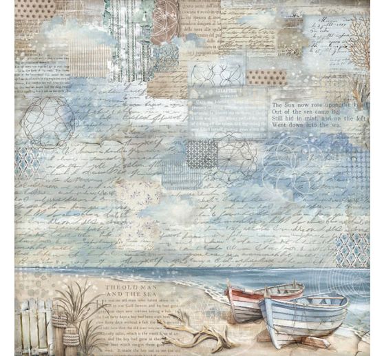 Stoffpaket "Silent Sea"