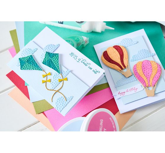 Sizzix 3D Embossing sjabloon "Posh Patterns van Catherine Pooler"