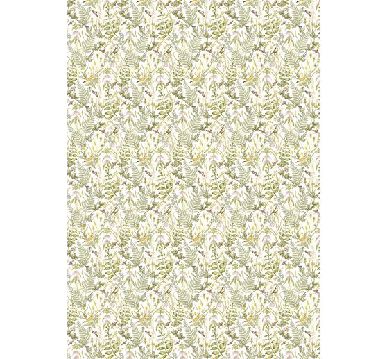 Motief strozijde assortiment "Secret Garden", set van 8